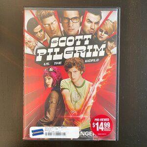 Scott Pilgrim vs The World DVD (2010) PG-13